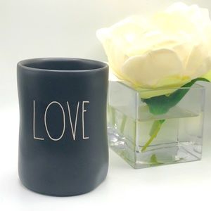 ‼️SALE‼️ RAE DUNN ‘Love’ Peony Rose Scented Candle